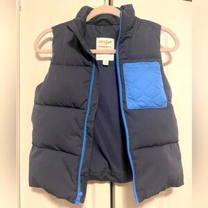 Cat & Jack Winter Vest, Size 7/8
